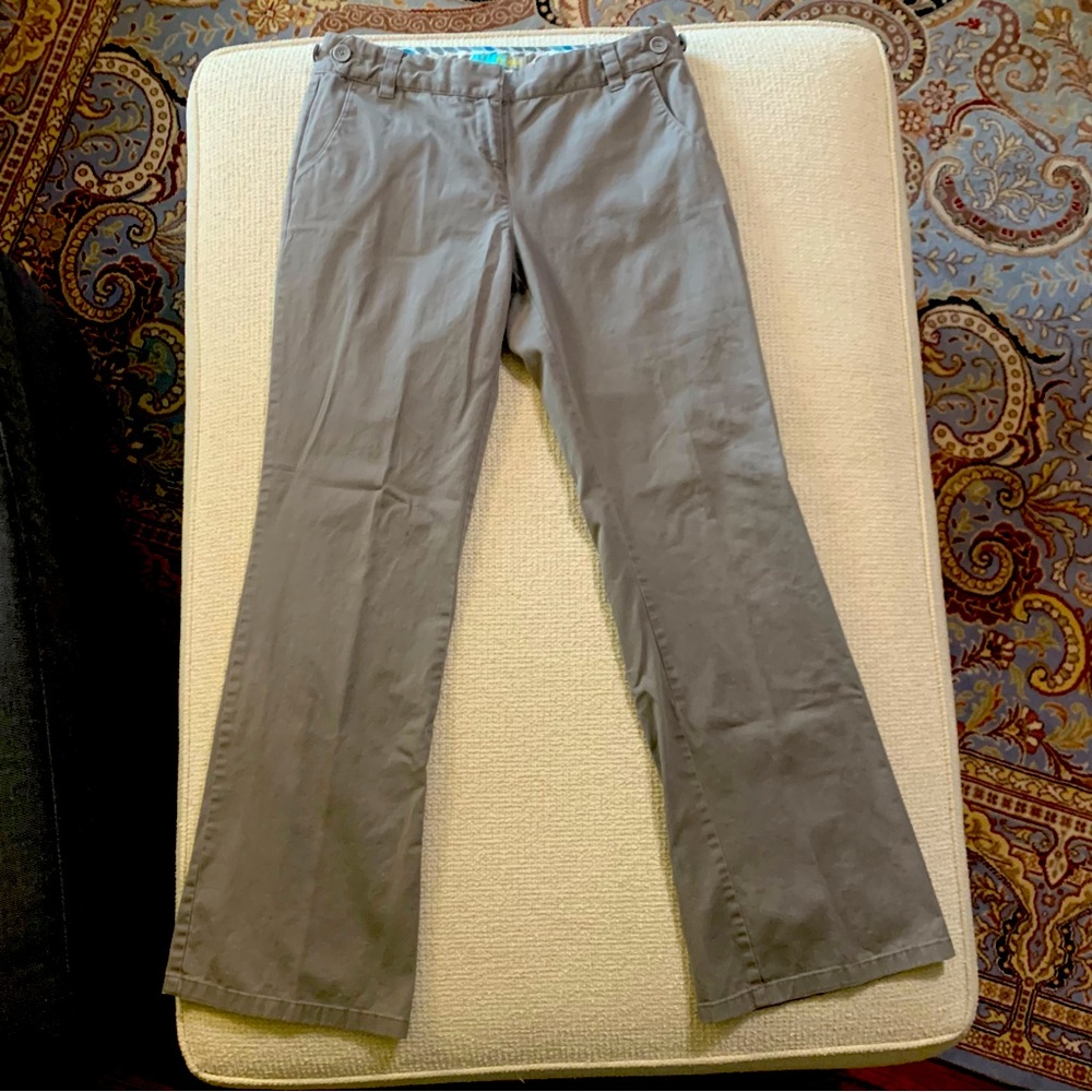 Boden women’s cotton wide leg pants.